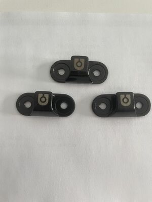qualità  Custom Stainless Steel Black Electrophoresis Casting Sliders and Parts fabbrica