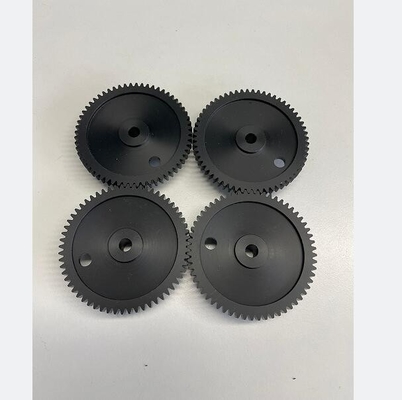 Parti di lavorazione a precisione per la CNC fornitore di ingranaggi industriali in plastica