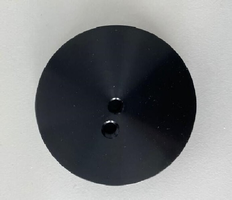 Produttore di parti di lavorazione CNC su misura Poliera di alluminio anodizzata nera per uso in laboratorio