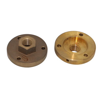 Fabbrica OEM Fusione di rame Piccole parti metalliche Fusione di ottone Componenti automobilistici