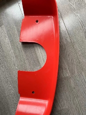 Servizio di lavorazione su misura per parti di plastica stampate per iniezione ABS