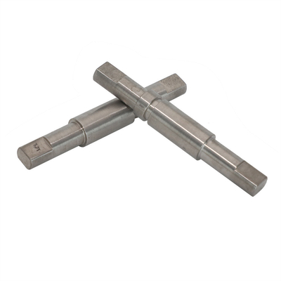 Lungo Ss Parto di lavorazione dell'asse metallico Macchinari CNC Fabbricazione OEM Servizio ODM