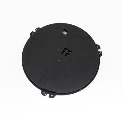 Parti del telaio pressofuso in alluminio A380 su misura con verniciatura a polvere e lavorazione CNC