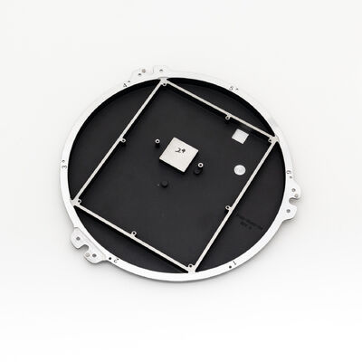 Parti del telaio pressofuso in alluminio A380 su misura con verniciatura a polvere e lavorazione CNC